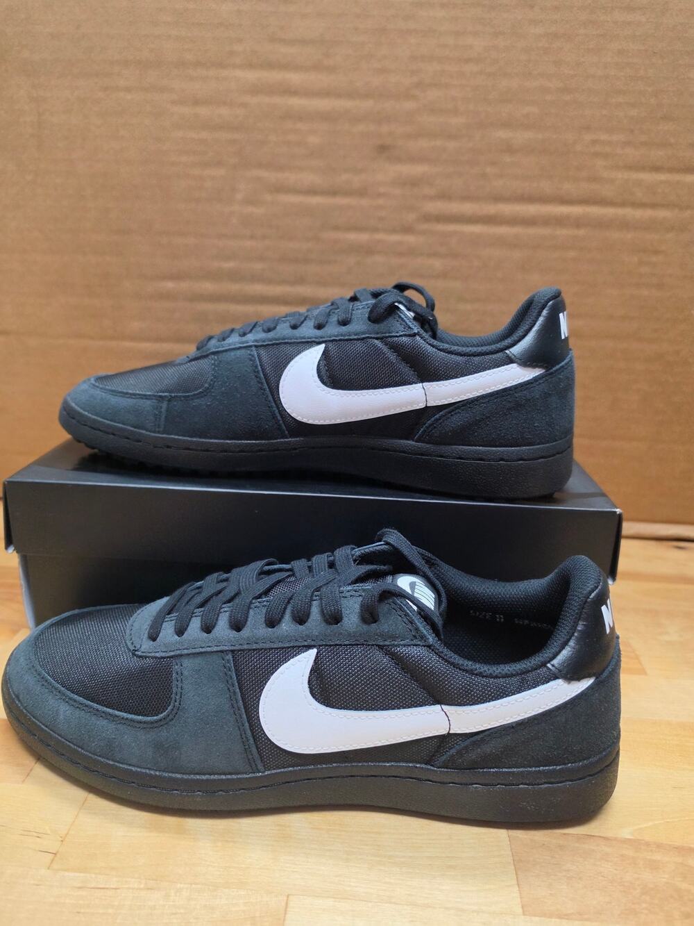 Nike Field General Black/White Mens 11 Womens 12.5